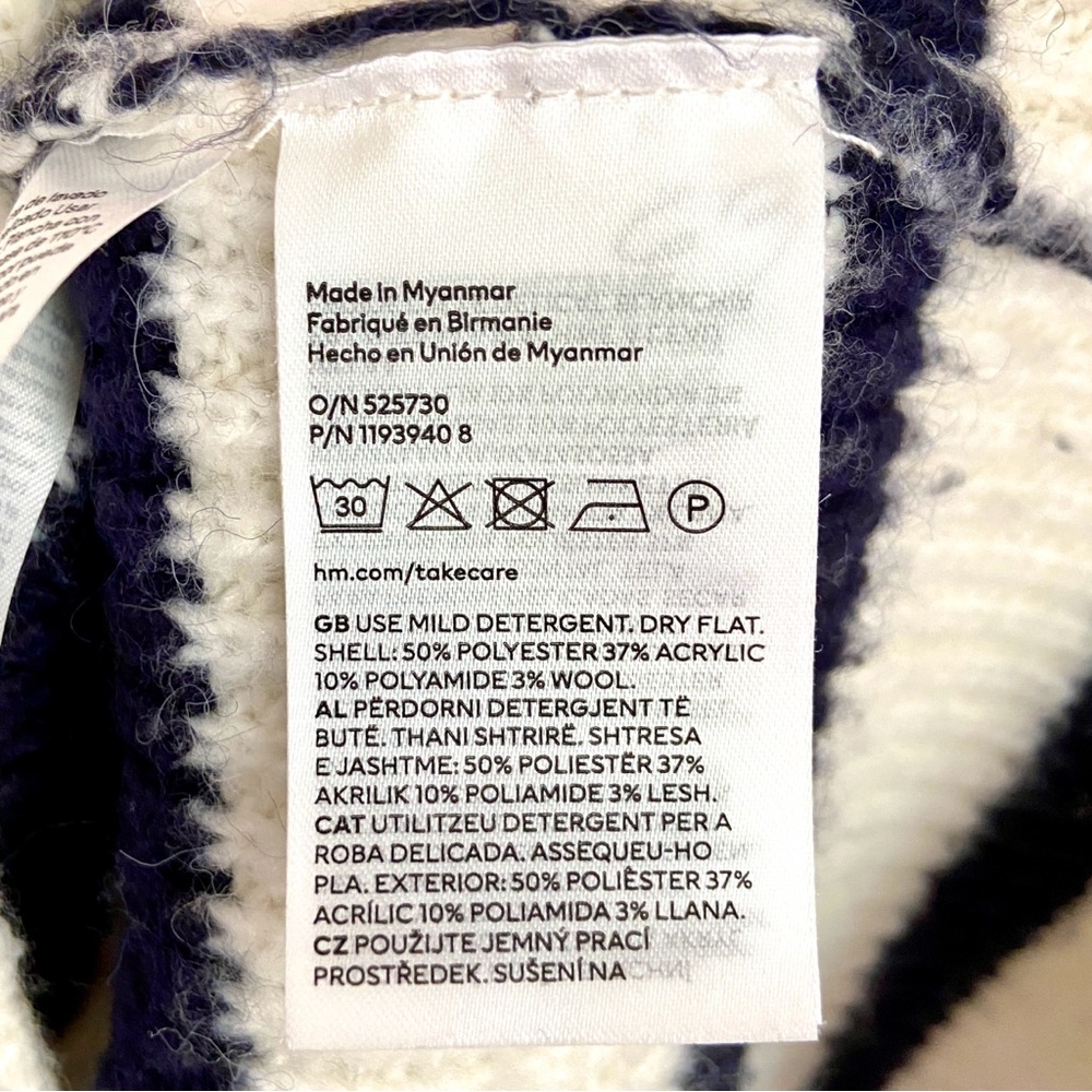 H&M // Rib-knit half-zip sweater - Picture 4 of 5